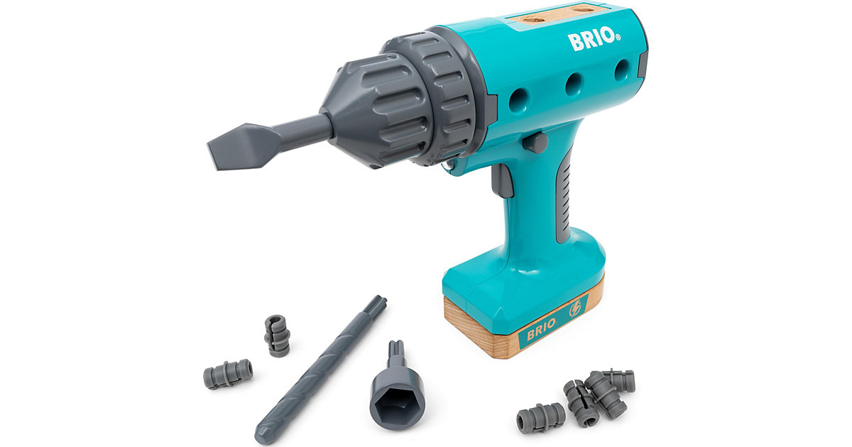 Builder Akkuschrauber von BRIO
