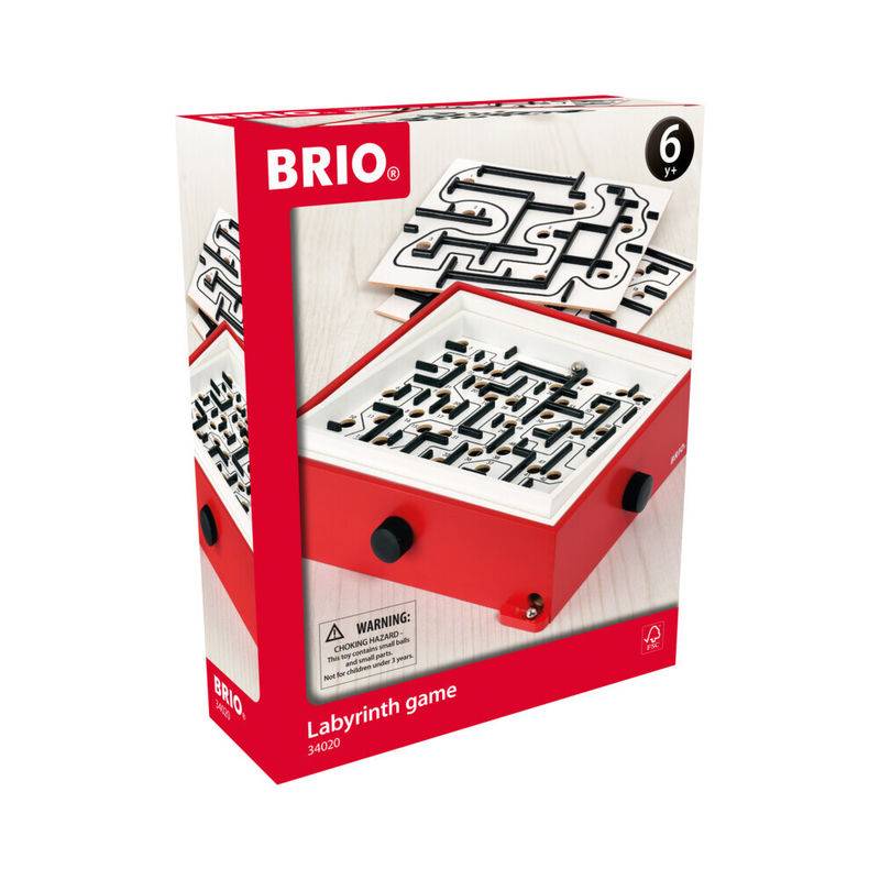 Geschlicklichkeitsspiel LABYRINTH mit Übungsplatten von BRIO