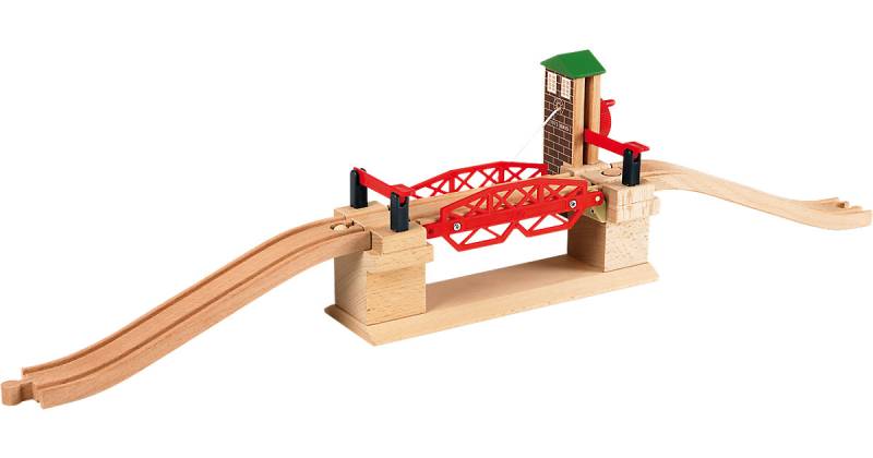 Hebebrücke bunt von BRIO