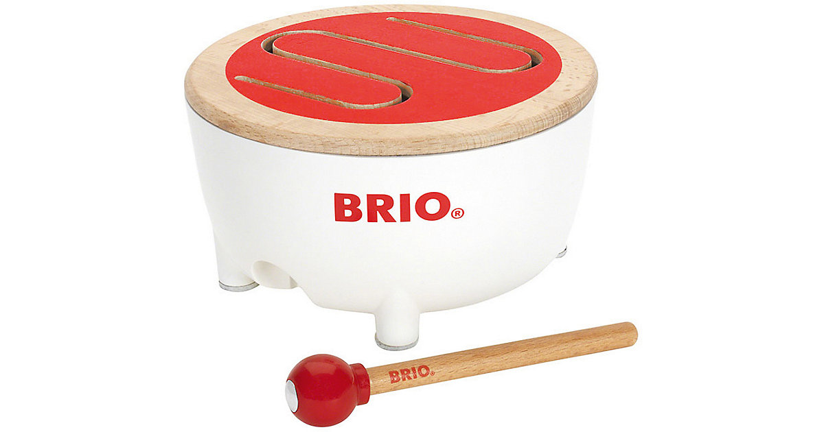 Holz Baby-Trommel Holz Baby-Trommel von BRIO