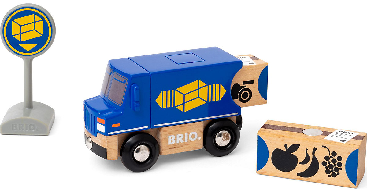 Lieferwagen von BRIO