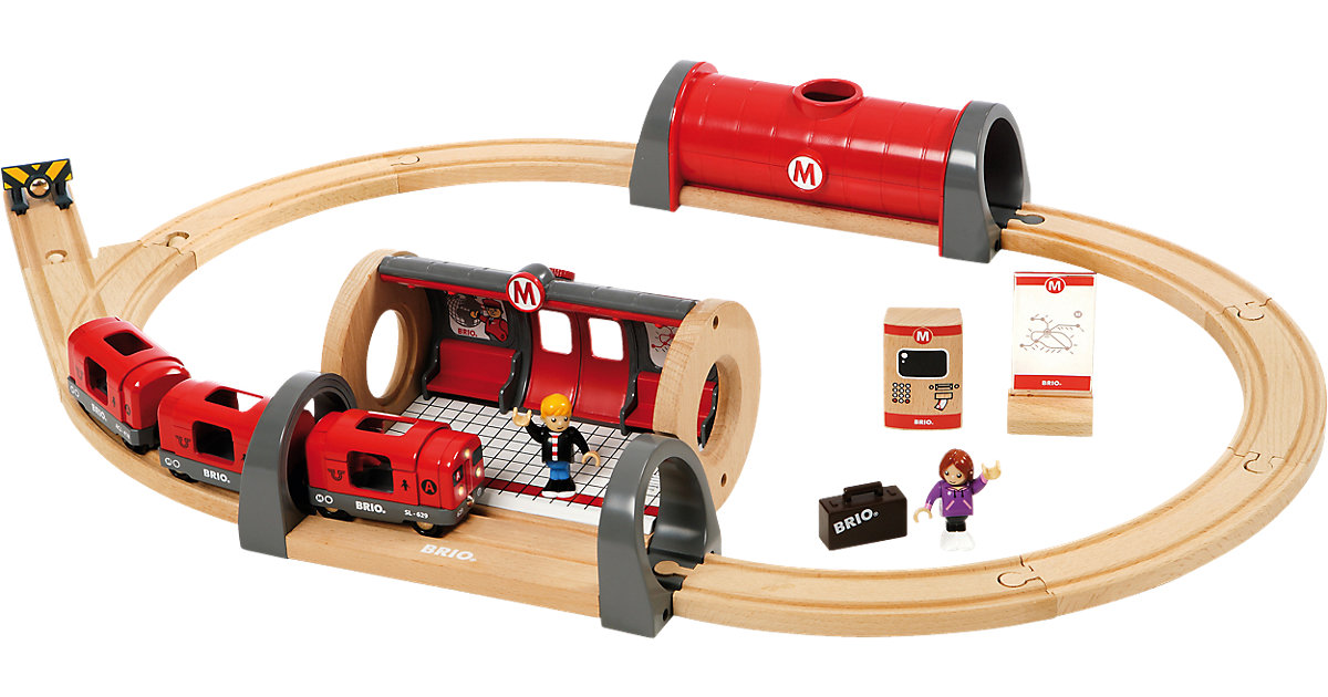 Metro Bahn Set von BRIO