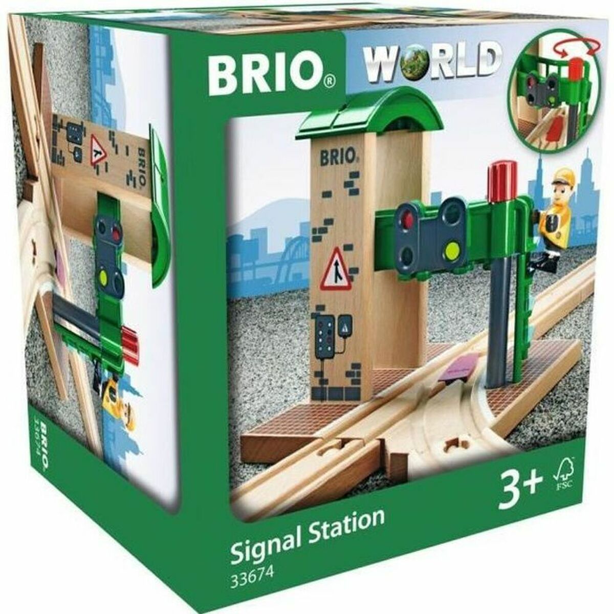 Playset Brio Station von BRIO