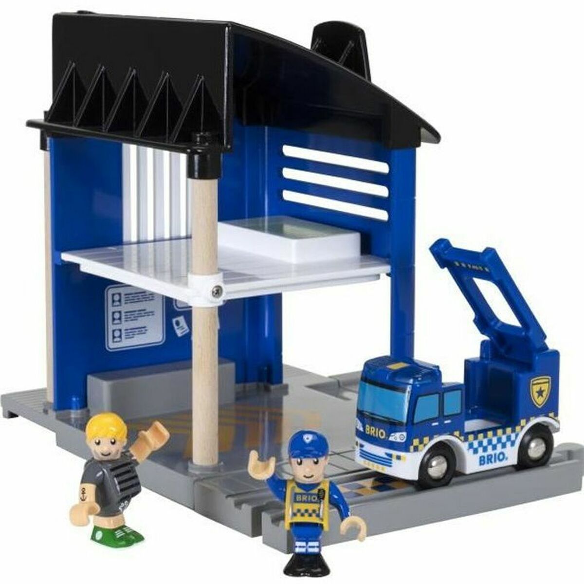 Polizeirevier Brio von BRIO