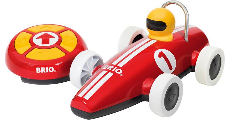 BRIO 30388 RC Rennwagen mit Fernsteuerung, rot von BRIO
