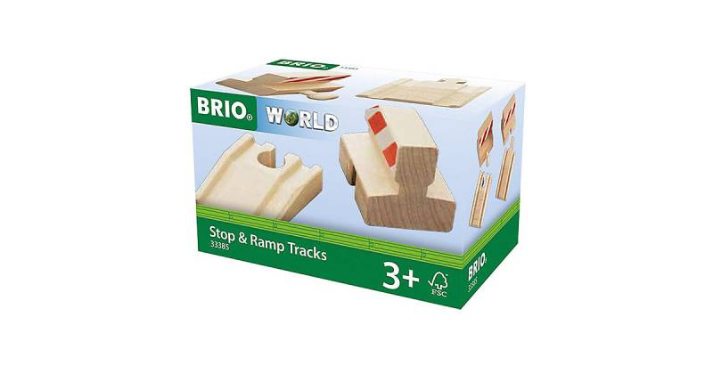 Rampen & Prell-Bock Pack bunt von BRIO