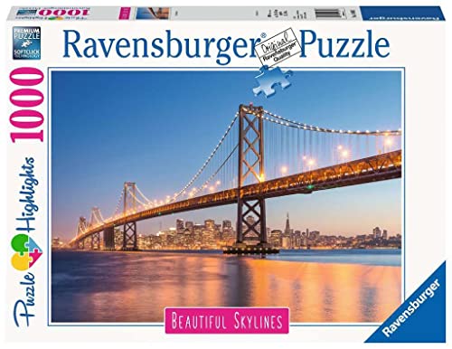 Ravensburger Puzzle 14083 - San Francisco - 1000 Teile von BRIO