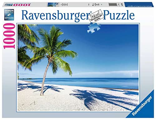 Ravensburger Puzzle 15989 15989-Fernweh-1000 Teile, Yellow von BRIO