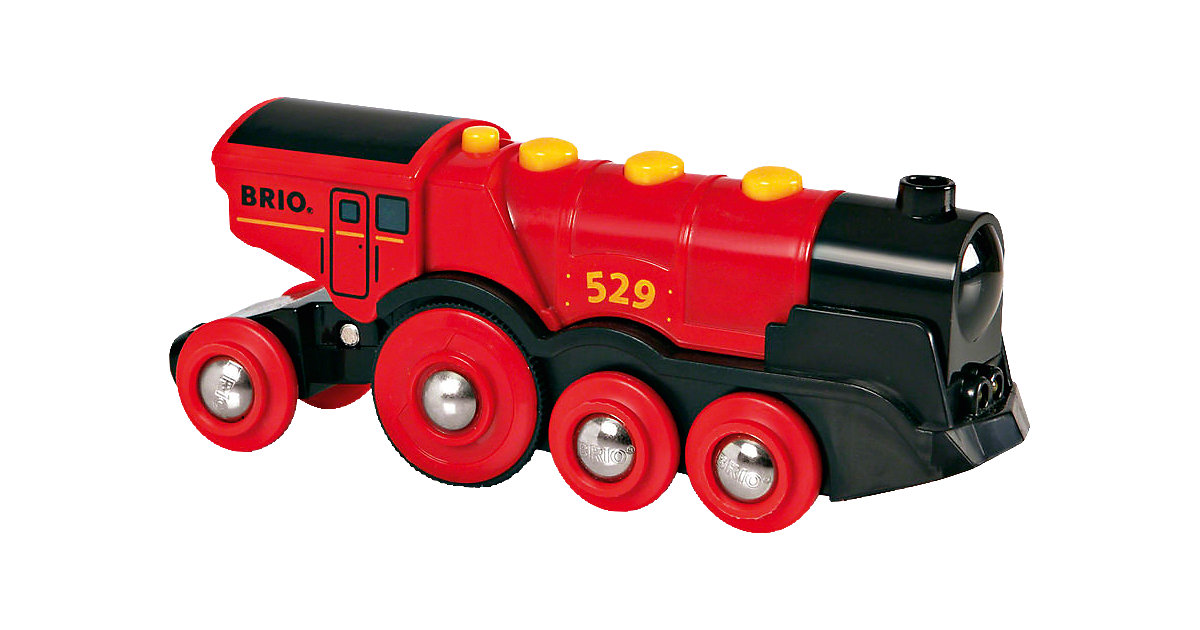 Rote Lola Batterielok von BRIO