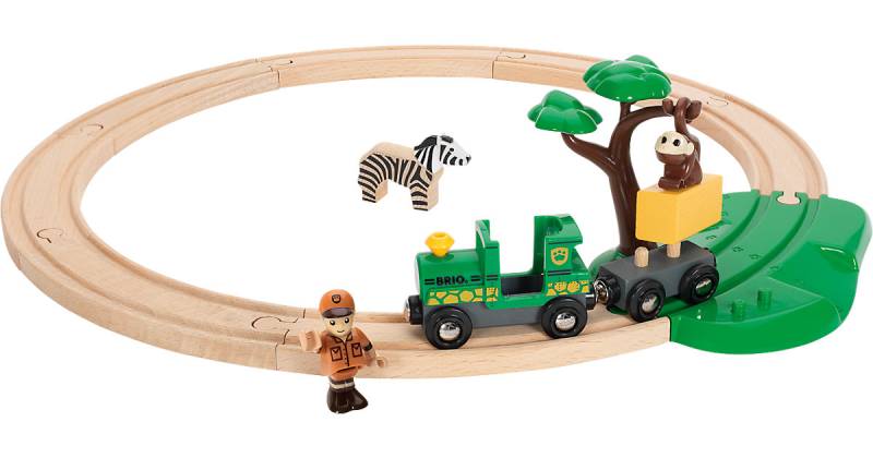 Safari Bahn Set von BRIO