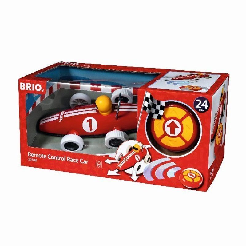 Spielzeugauto FERNGESTEUERTER RENNWAGEN in rot von Brio Brio® World