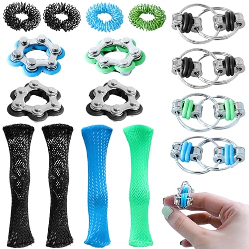 BRITIVIVE Anti Stress Spielzeug 16 Stück Fidget Toys Set Fidget Set ADHS Spielzeug ADHD Toys für Kinder Und Erwachsene für Erleichtert das Tragen von Druck BRITIVIVE Anti Stress Spielzeug 16 Stück Fidget Toys Set Fidget Set ADHS Spielzeug ADHD Toys für Kinder Und Erwachsene für Erleichtert das Tragen von Druck von BRITIVIVE