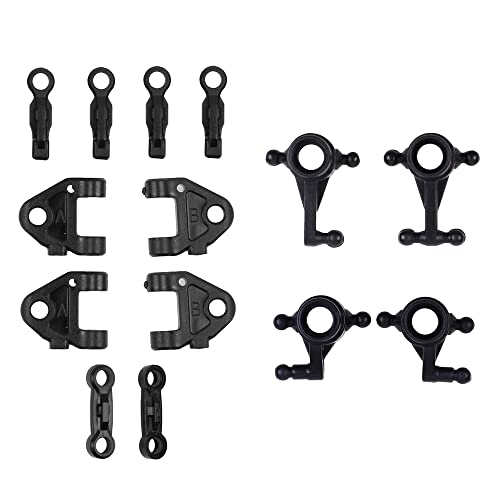 BRIUERG 14Pcs Schwingen Arm Hinten Stange Lenktasse Set für 284131 K969 K979 K989 K999 P929 1/28 RC Auto Ersatzteile von BRIUERG