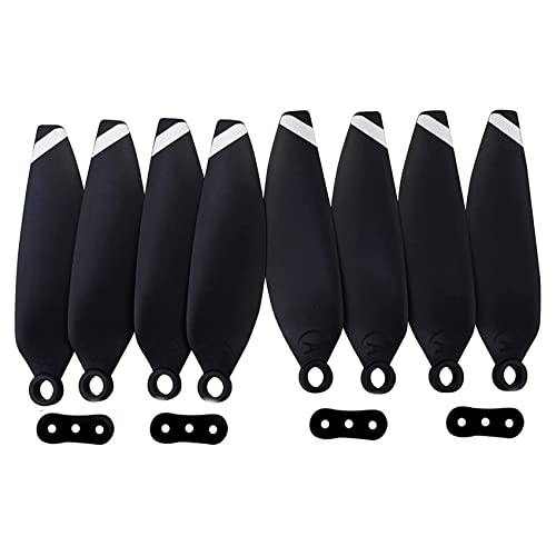 BRIUERG 8 STÜCKE Propeller HS175D Luftaufnahmen Folding Quadcopter ZubehöR Fernbedienung Drone Blade Ersatzteile von BRIUERG