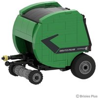 BRIXIES Plus Anhänger Deutz-Fahr VARIMASTER von BRIXIES Plus