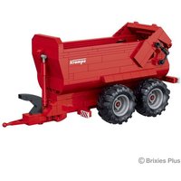 BRIXIES Plus Anhänger Krampe Halfpipe Muldenkipper von BRIXIES Plus