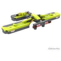 BRIXIES Plus Bausteinsatz CLAAS DISCO Mähkombi BRIXIES Plus Bausteinsatz CLAAS DISCO Mähkombi von BRIXIES Plus