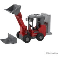BRIXIES Plus Bausteinsatz Weidemann 1190e mit Wallbock & Schaufel BRIXIES Plus Bausteinsatz Weidemann 1190e mit Wallbock & Schaufel von BRIXIES Plus