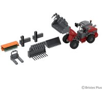 BRIXIES Plus Bausteinsatz Weidemann 3060 Greifschaufel & Plattengabel & Zubehör BRIXIES Plus Bausteinsatz Weidemann 3060 Greifschaufel & Plattengabel & Zubehör von BRIXIES Plus