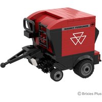 BRIXIES Plus Rundballenpresse Massey Ferguson RB F von BRIXIES Plus
