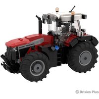 BRIXIES Plus Traktor Massey Ferguson 9S von BRIXIES Plus