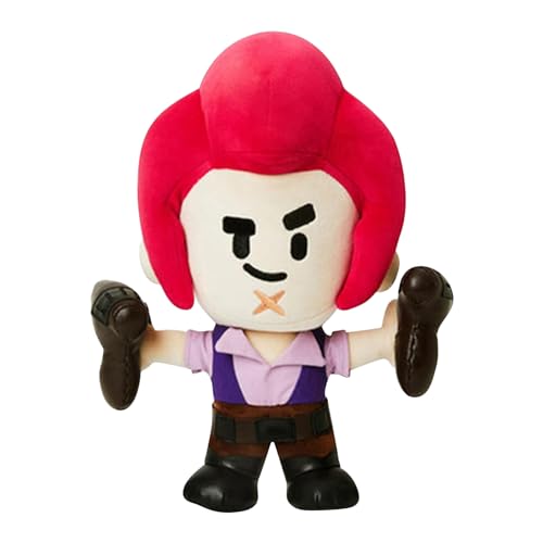 9,84 Zoll Brawl-Stars Serie Plüschpuppen Peripherie Beliebte Shooter Charaktere Plüschpuppen, Zarte Anime Figur Shelly/Pam/Der Cousin/Spike/Crow/Löwe/Wenig Plushie 9,84 Zoll Brawl-Stars Serie Plüschpuppen Peripherie Beliebte Shooter Charaktere Plüschpuppen, Zarte Anime Figur Shelly/Pam/Der Cousin/Spike/Crow/Löwe/Wenig Plushie von BROJAQ