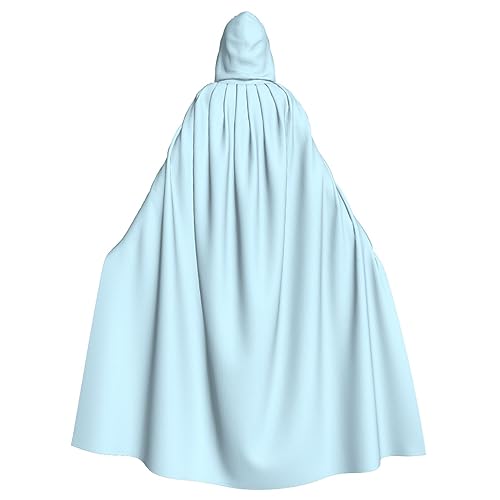 BROLEO Einfarbiger kleiner frischer Druck Halloween Erwachsene Kapuzenumhang für Kostümpartys und Themenveranstaltungen BROLEO Einfarbiger kleiner frischer Druck Halloween Erwachsene Kapuzenumhang für Kostümpartys und Themenveranstaltungen von BROLEO