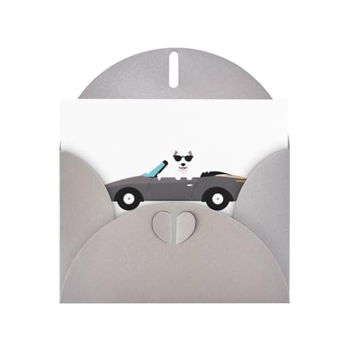 BROLEO Graue Grußkarte, personalisiertes Sonnenbrille, Welpenbild für Weihnachten, Kindergeburtstag, Valentinstag und Party-Einladung BROLEO Graue Grußkarte, personalisiertes Sonnenbrille, Welpenbild für Weihnachten, Kindergeburtstag, Valentinstag und Party-Einladung von BROLEO