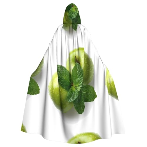 BROLEO Halloween-Umhang mit Kapuze ohne Reißverschluss, bequem für Kostümpartys BROLEO Halloween-Umhang mit Kapuze ohne Reißverschluss, bequem für Kostümpartys von BROLEO