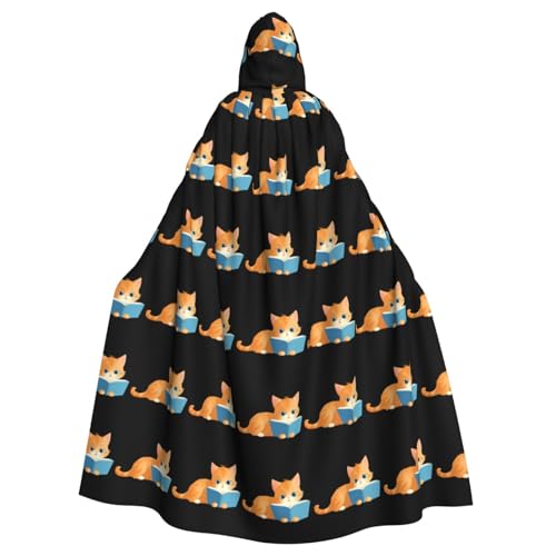BROLEO Kätzchen-Umhang mit Kapuze, ohne Reißverschluss, bequem für Kostümpartys BROLEO Kätzchen-Umhang mit Kapuze, ohne Reißverschluss, bequem für Kostümpartys von BROLEO