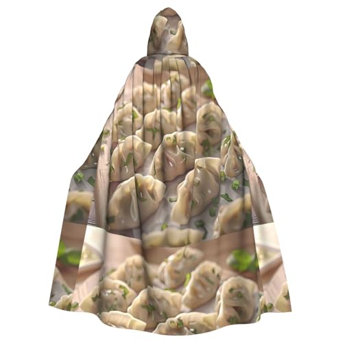 BROLEO Kapuzenumhang für Herren und Damen, mit Kapuze, für Halloween, Rollenspiele BROLEO Kapuzenumhang für Herren und Damen, mit Kapuze, für Halloween, Rollenspiele von BROLEO