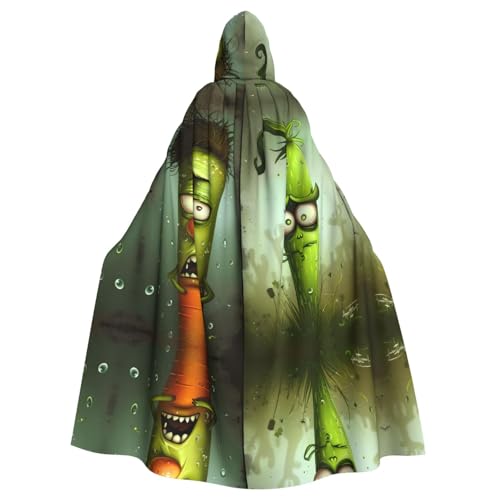 BROLEO Kapuzenumhang mit Kapuze für Halloween, Erwachsene, für Kostümpartys und Themenveranstaltungen BROLEO Kapuzenumhang mit Kapuze für Halloween, Erwachsene, für Kostümpartys und Themenveranstaltungen von BROLEO