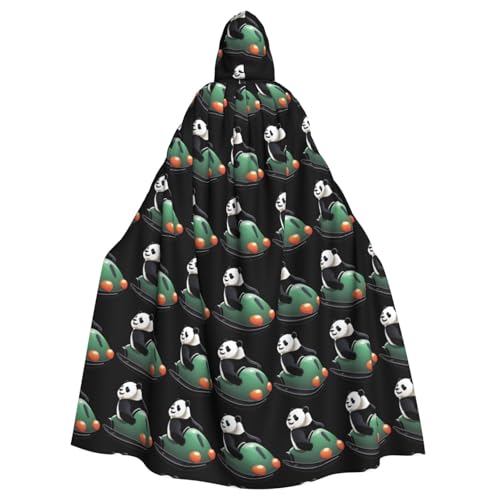 BROLEO Kapuzenumhang mit Panda-Motiv, für Kostümpartys und Themenveranstaltungen BROLEO Kapuzenumhang mit Panda-Motiv, für Kostümpartys und Themenveranstaltungen von BROLEO