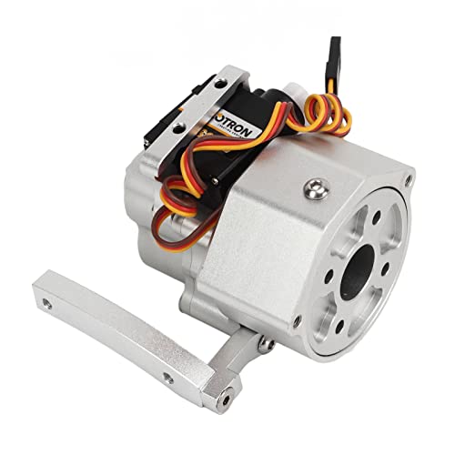 BROLEO RC Schaltgetriebe-Set, vorderes Schaltgetriebe-Set, präzise Größe, aus Aluminiumlegierung, langlebig, eloxiert, stabil, für Radstand von 313 mm (#2) von BROLEO