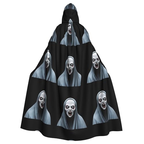 BROLEO The Devil Under The Cloak Printing Halloween Adult Hooded Cape Men And Women'S Clothing Mantle Role-Playing BROLEO The Devil Under The Cloak Printing Halloween Adult Hooded Cape Men And Women'S Clothing Mantle Role-Playing von BROLEO