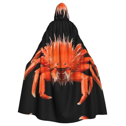 BROLEO Umhang mit Kapuze für Halloween, Erwachsene, für Kostümpartys und Themenveranstaltungen BROLEO Umhang mit Kapuze für Halloween, Erwachsene, für Kostümpartys und Themenveranstaltungen von BROLEO