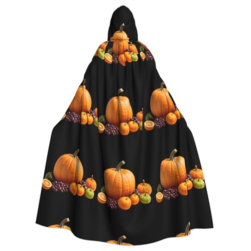 BROLEO Umhang mit Kapuze für Halloween, Erwachsene, ohne Reißverschluss, bequem für Kostümpartys BROLEO Umhang mit Kapuze für Halloween, Erwachsene, ohne Reißverschluss, bequem für Kostümpartys von BROLEO