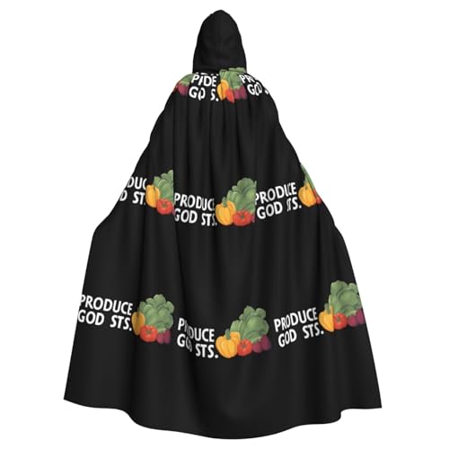 BROLEO Umhang mit Kapuze für Halloween, Erwachsene, ohne Reißverschluss, bequem für Kostümpartys BROLEO Umhang mit Kapuze für Halloween, Erwachsene, ohne Reißverschluss, bequem für Kostümpartys von BROLEO