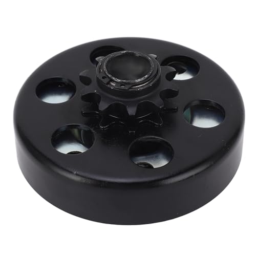 Go Kart-Kupplung, robust, reißfest, hohe Torsion, verschleißfest, langlebig, 10 Zähne, Go Kart, langlebig, schnelle Wärmeableitung für Mini-Fahrräder Go Kart-Kupplung, robust, reißfest, hohe Torsion, verschleißfest, langlebig, 10 Zähne, Go Kart, langlebig, schnelle Wärmeableitung für Mini-Fahrräder von BROLEO