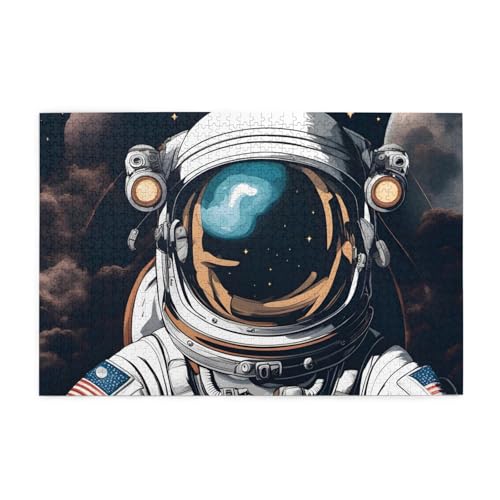 Puzzles1000 Teile BROLEO Air Astronaut Druck Pädagogische Intellektuelle Holzpuzzles Lustige Puzzles Stressabbau Puzzles Puzzles1000 Teile BROLEO Air Astronaut Druck Pädagogische Intellektuelle Holzpuzzles Lustige Puzzles Stressabbau Puzzles von BROLEO