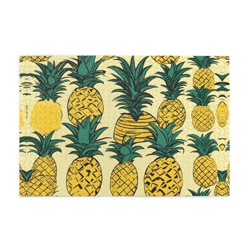 Puzzles1000 Teile BROLEO Ananas Druck Pädagogische Intellektuelle Holzpuzzles Lustige Puzzles Stressabbau Puzzles Puzzles1000 Teile BROLEO Ananas Druck Pädagogische Intellektuelle Holzpuzzles Lustige Puzzles Stressabbau Puzzles von BROLEO