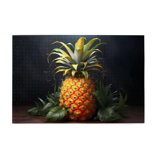 Puzzles1000 Teile BROLEO Ananas Druck Pädagogische Intellektuelle Holzpuzzles Lustige Puzzles Stressabbau Puzzles Puzzles1000 Teile BROLEO Ananas Druck Pädagogische Intellektuelle Holzpuzzles Lustige Puzzles Stressabbau Puzzles von BROLEO
