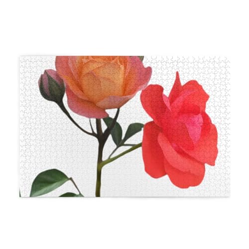 Puzzles1000 Teile BROLEO Bicolor Mondblume Druck Pädagogische Intellektuelle Holzpuzzles Lustige Puzzles Stressabbau Puzzles Puzzles1000 Teile BROLEO Bicolor Mondblume Druck Pädagogische Intellektuelle Holzpuzzles Lustige Puzzles Stressabbau Puzzles von BROLEO