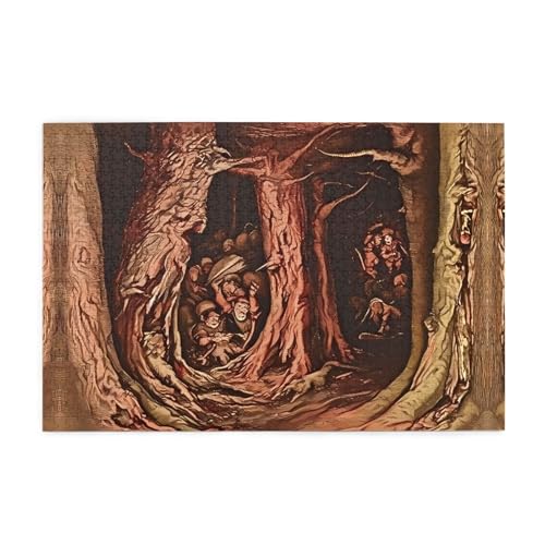 Puzzles1000 Teile BROLEO Der Mann im Baumhaus Druck Pädagogische Intellektuelle Holzpuzzles Lustige Puzzles Stressabbau Puzzles Puzzles1000 Teile BROLEO Der Mann im Baumhaus Druck Pädagogische Intellektuelle Holzpuzzles Lustige Puzzles Stressabbau Puzzles von BROLEO