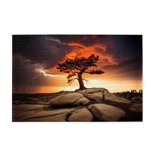 Puzzles1000 Teile BROLEO Donner und Blitzdruck Pädagogische Intellektuelle Holzpuzzles, lustige Puzzles, Stressabbau-Puzzles Puzzles1000 Teile BROLEO Donner und Blitzdruck Pädagogische Intellektuelle Holzpuzzles, lustige Puzzles, Stressabbau-Puzzles von BROLEO