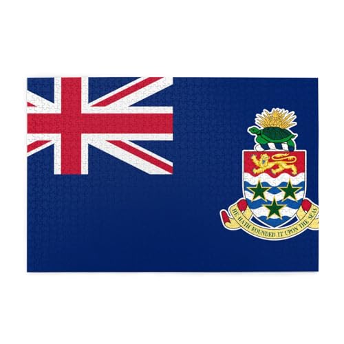 Puzzles1000 Teile BROLEO Flagge der Kaimaninseln Druck Pädagogische Intellektuelle Holzpuzzles Lustige Puzzles Stressabbau Puzzles Puzzles1000 Teile BROLEO Flagge der Kaimaninseln Druck Pädagogische Intellektuelle Holzpuzzles Lustige Puzzles Stressabbau Puzzles von BROLEO