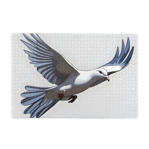 Puzzles1000 Teile BROLEO Fliegende Taube Druck Pädagogische Intellektuelle Holzpuzzles Lustige Puzzles Stressabbau Puzzles Puzzles1000 Teile BROLEO Fliegende Taube Druck Pädagogische Intellektuelle Holzpuzzles Lustige Puzzles Stressabbau Puzzles von BROLEO
