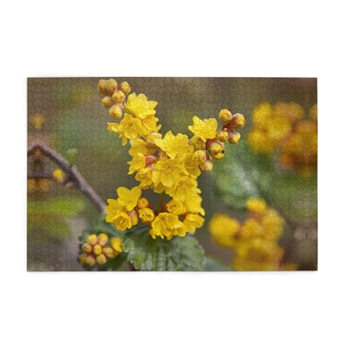 Puzzles1000 Teile BROLEO Gelb Osmanthus Druck Pädagogische Intellektuelle Holzpuzzles Lustige Puzzles Stressabbau Puzzles Puzzles1000 Teile BROLEO Gelb Osmanthus Druck Pädagogische Intellektuelle Holzpuzzles Lustige Puzzles Stressabbau Puzzles von BROLEO