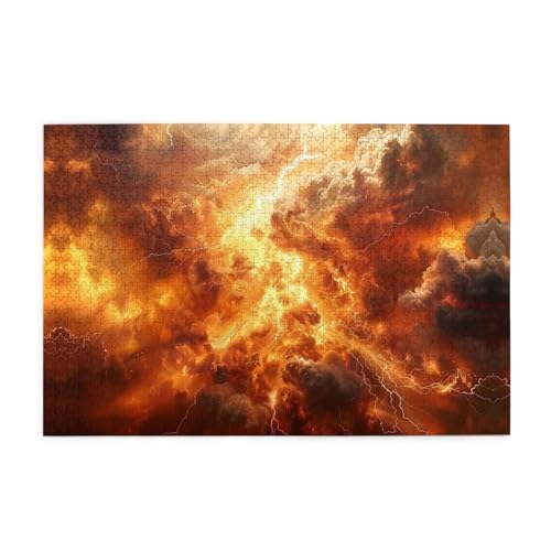 Puzzles1000 Teile BROLEO Gewitter Druck Pädagogische Intellektuelle Holzpuzzles Lustige Puzzles Stressabbau Puzzles Puzzles1000 Teile BROLEO Gewitter Druck Pädagogische Intellektuelle Holzpuzzles Lustige Puzzles Stressabbau Puzzles von BROLEO