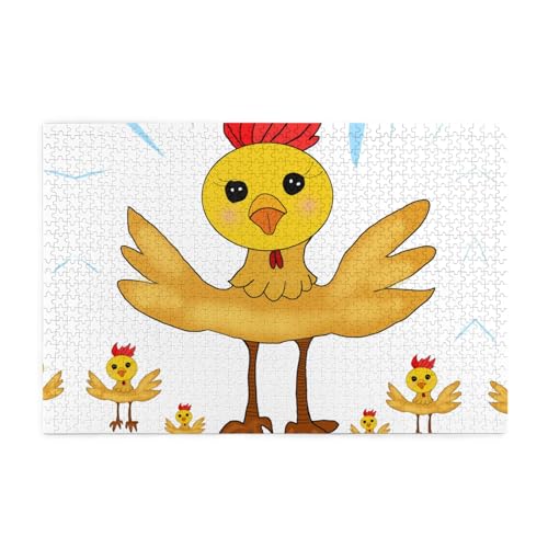Puzzles1000 Teile BROLEO Hahn im Quadrat Druck Pädagogische Intellektuelle Holzpuzzles Lustige Puzzles Stressabbau Puzzles Puzzles1000 Teile BROLEO Hahn im Quadrat Druck Pädagogische Intellektuelle Holzpuzzles Lustige Puzzles Stressabbau Puzzles von BROLEO